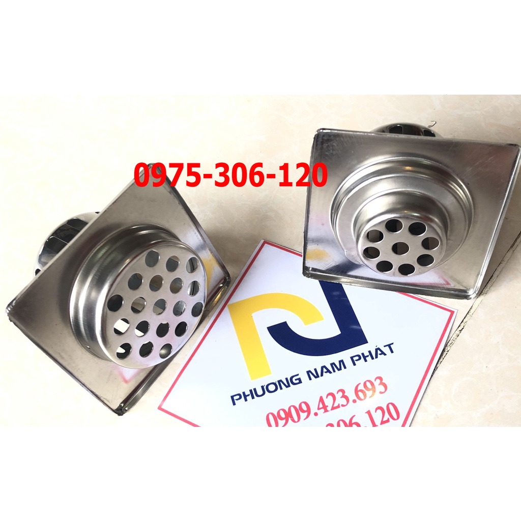 Cầu Sân Thượng Cầu Chặn Rác 100% INOX CHUẨN 304 THOÁT NƯỚC DỄ DÀNG