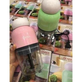 máy xay osaka 4 lưỡi nắp tròn