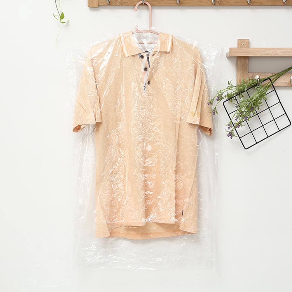 Túi bọc quần áo chống bụi bằng nhựa trong suốt F8H3