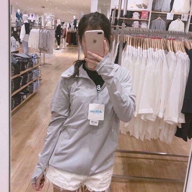 Áo chống nắng vải thông khí ( có video cận chất ) | BigBuy360 - bigbuy360.vn