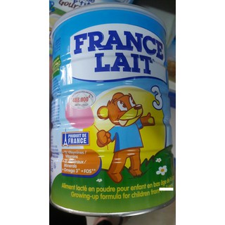 Sữa bột FRANCE LAIT 3(900g, date: 2021)