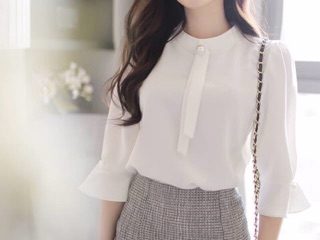 Sơ mi trắng công sở