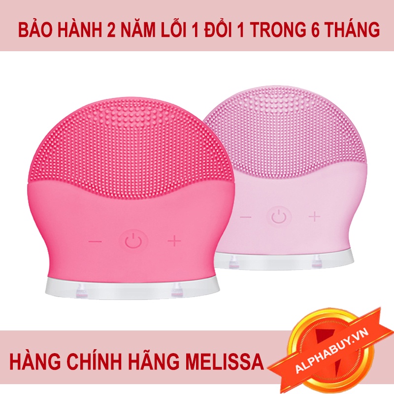 Máy rửa mặt Nhật Bản Melissa Facial Cleansing Stronger - Hàng chính hãng bảo hành 2 năm lỗi 1 đổi 1