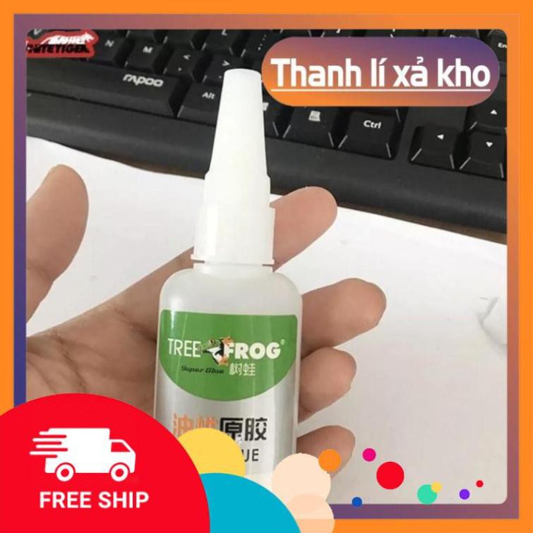 KEO DÁN ĐA NĂNG TREE FROG X2000 SIÊU DÍNH, DÁN SẮT, DÁN GỖ, DÁN THỦY TINH