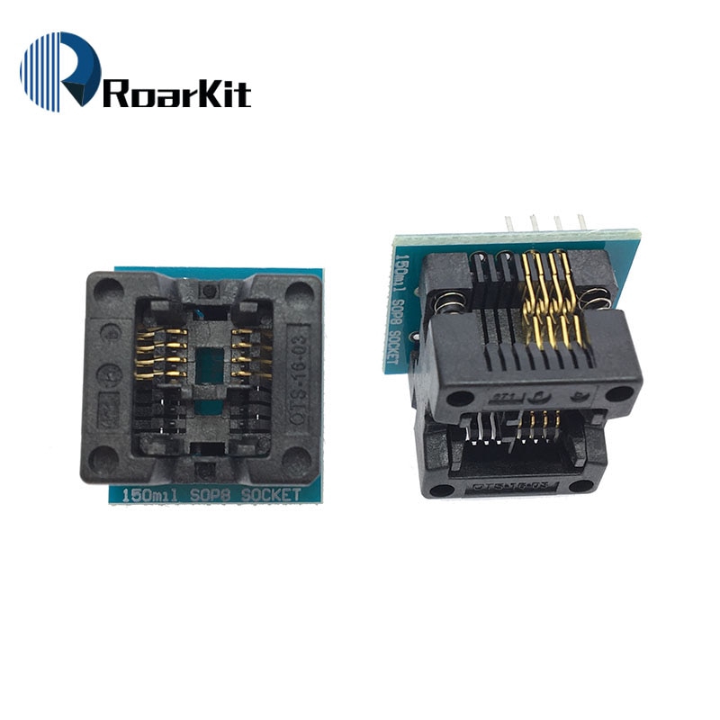 Bộ điều hợp SOP16 đến DIP8 + SOP8 150 200 208 209 300 mil phù hợp cho lập trình EZP2010 EZP2013 CH341A TL866CS TL866A | BigBuy360 - bigbuy360.vn