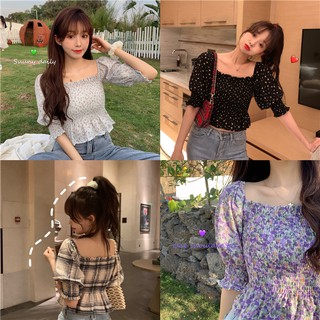 [ORDER] SM20_ÁO SƠ MI ULZZANG TRỄ VAI NỮ TÍNH