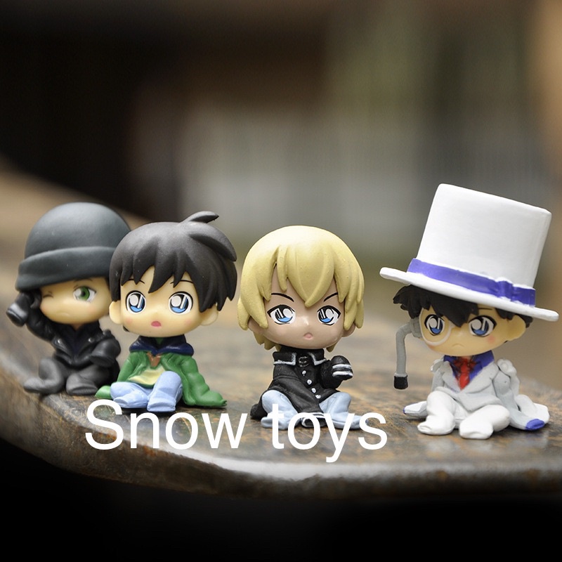 Mô hình Conan - Mô hình Conan teo nhỏ - Shinichi Kaito Kid Amuro Suichi Akai Haibara Ai Gin Amuro Hattori