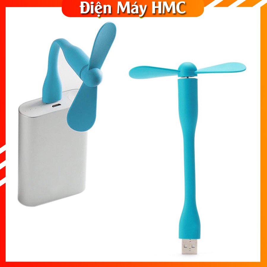 Quạt mini ⚡ [Giá Hủy Diệt] ⚡quạt usb 2 cánh nhỏ gọn tiện lợi (giao màu ngẫu nhiên) | WebRaoVat - webraovat.net.vn