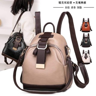 Balo mini thời trang nữ balo da pu phong cách hàn quốc balo đeo chéo