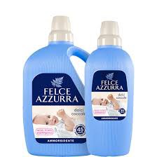 Nước xả vải đậm đặc nước hoa Felce Azzurra da nhạy cảm Sweet Cuddles 1.025 L - Nhập khẩu từ Ý