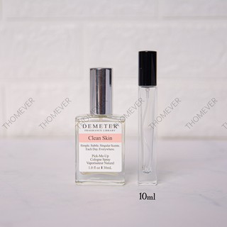 Nước Hoa Demeter Clean Skin [Mẫu Thử 10ml]