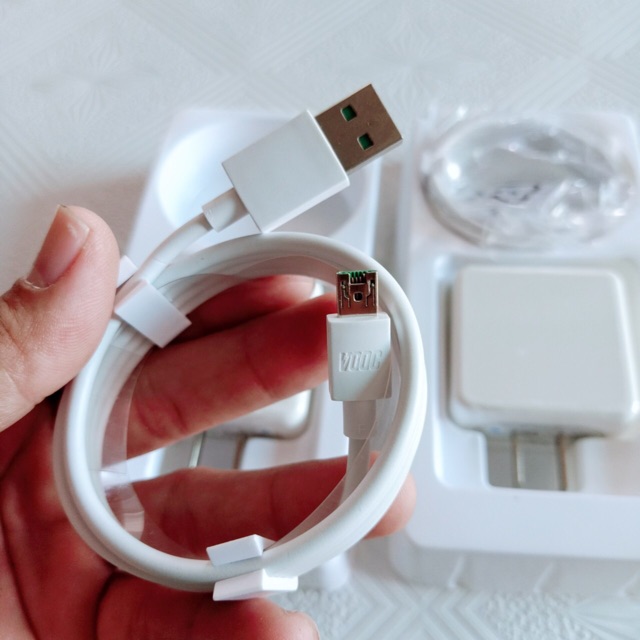 Bộ sạc siêu nhanh Oppo Vooc R15 chính hãng