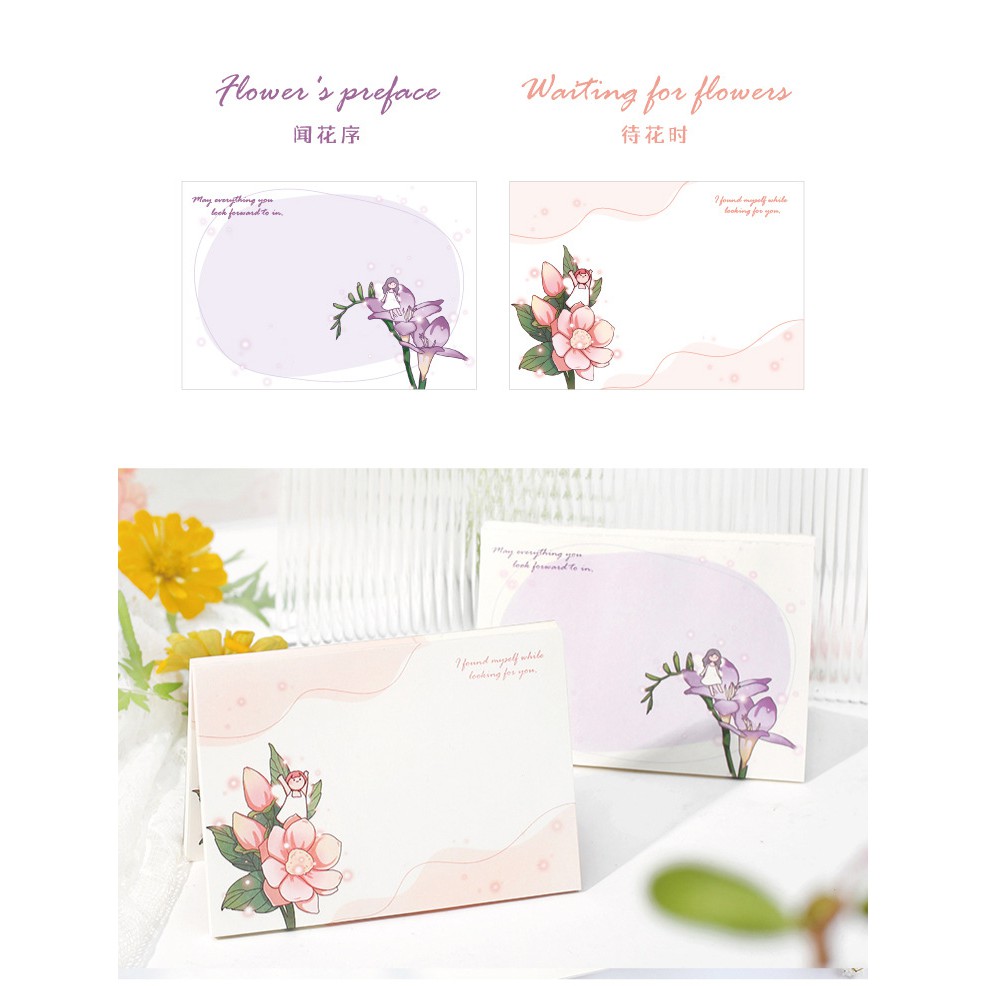 Giấy note vintage 80 tờ giấy nhớ ghi chú dễ thương trang trí sổ planner làm bullet journal dụng cụ dán Sweet Dream