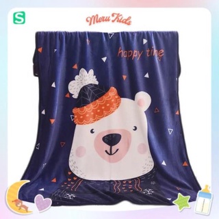 [FreeShip] Chăn lông tuyết cho bé 100*140cm