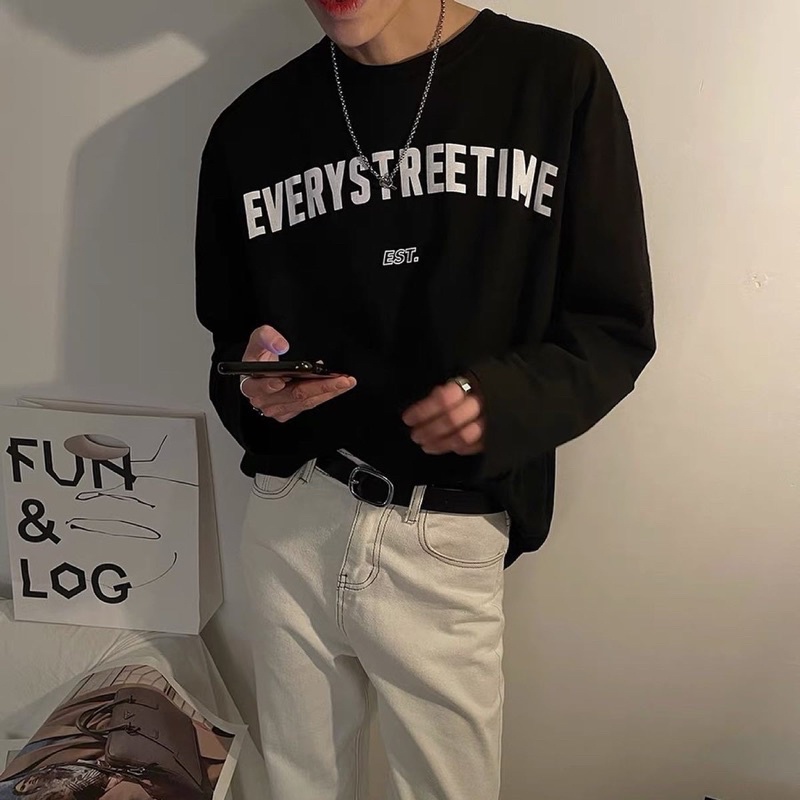 áo thun tay dài est | BigBuy360 - bigbuy360.vn