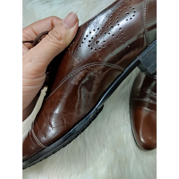 Giày da thật size 36