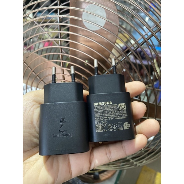Sạc nhanh samsung 25w chính hãng