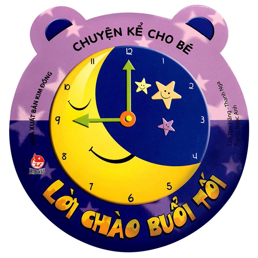 Sách  Chuyện Kể Cho Bé: Lời Chào Buổi Tối (Tái Bản 2018)