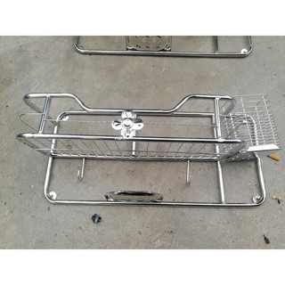 Kệ inox đựng dụng cụ nhà tắm
