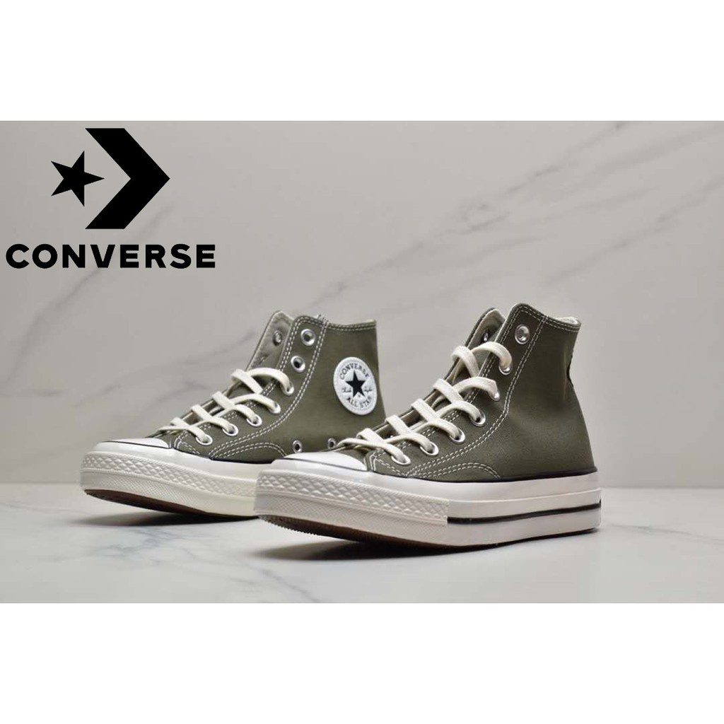 Giày Thể Thao CONVERSE 1970s Vải Canvas Đế Cao Su Phong Cách Cổ Điển