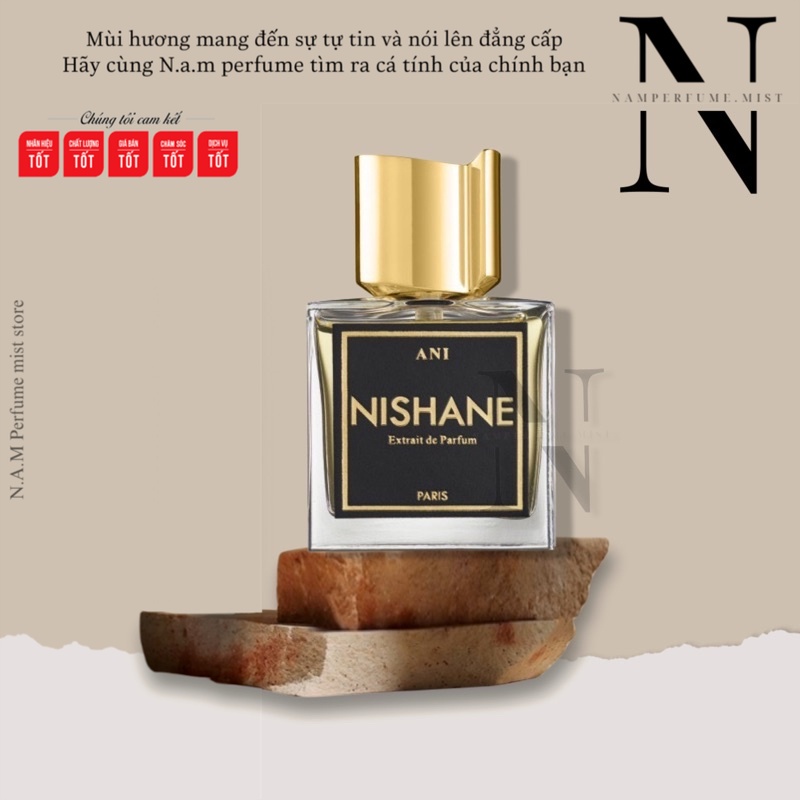 Nishane Ani |  Nước Hoa Unisex | Trẻ trung và tươi mới