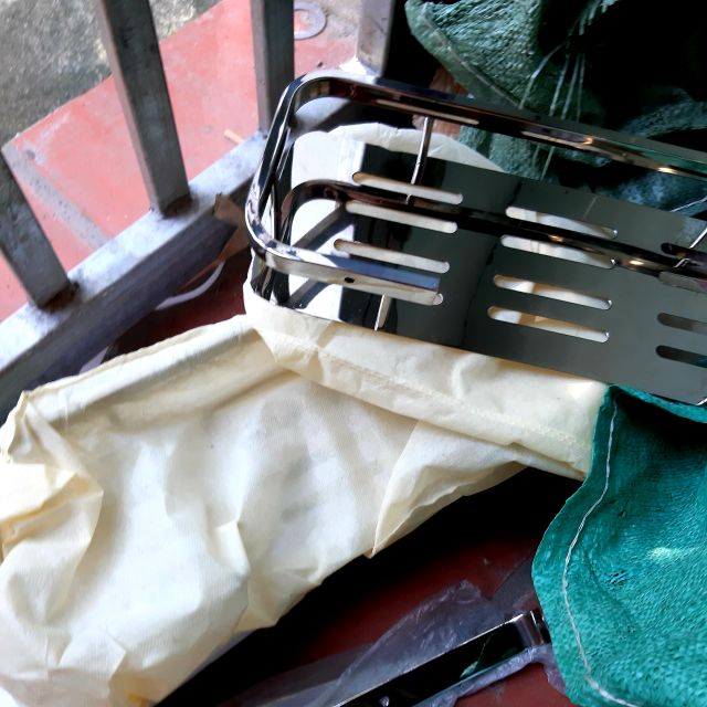 Kệ thẳng 2 tầng để đồ nhà tắm inox sus 304