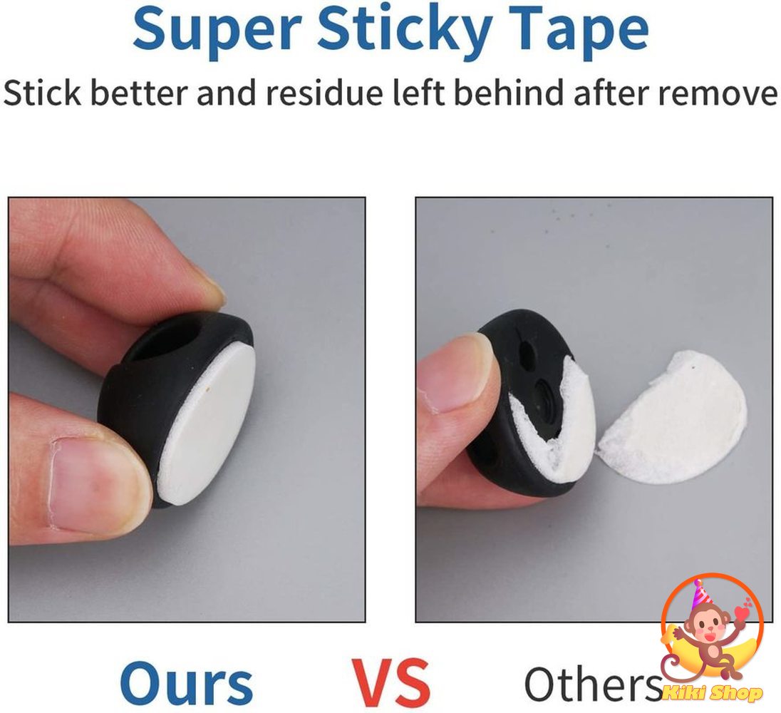 Cable Organizer Silicone USB Cable Winder Desktop Tidy Management Clips Cable Holder for Mouse Headphone Wire Organizer | BigBuy360 - bigbuy360.vn