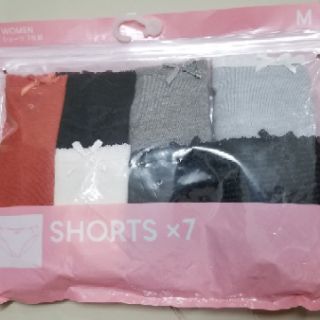(GU Auth) JP47 - Set 7 quần chip   nữ mềm mịn co giãn tốt nhiều màu nhiều mẫu  (Shop Hàng_Xách_Nhật) Set tổng hợp