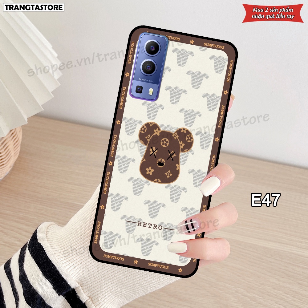 Ốp lưng Vivo Y51 2020 - Y51S - Y72 5G in hình dễ thương - chất lượng cao - giá rẻ