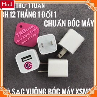 [FREESHIP CHÍNH HÃNG] Củ Sạc Vuông IPHONE Zin Bóc Máy XsMax - Chính Hãng