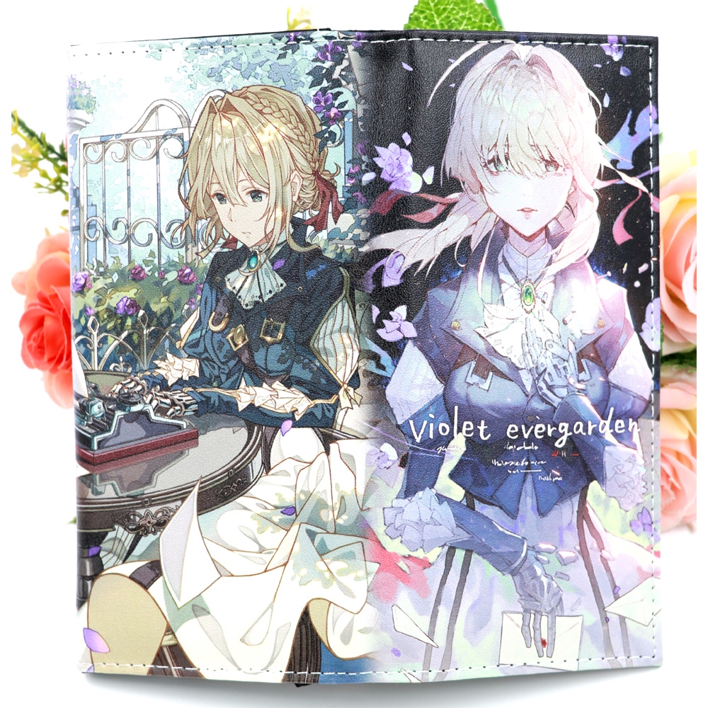 Ví da PU phong cách Anime Violet evergarden