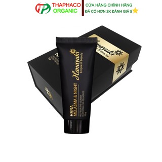 Hana Melasma Night Loại Tuýp 25gr - Kem Nám Ban Đêm Hanayuki