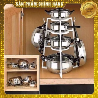 ❤️❤️ (SALE) Kệ treo xoong nồi ❤️❤️AN TOÀN TIỆN LỢI NHÀ BẾP ❤️
