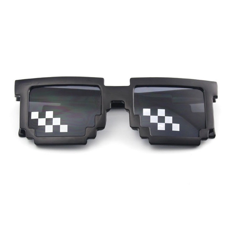 Kính Thug Life - Bản Vuông 6 chấm - Kính Minecraft - Rẻ Vô Địch | BigBuy360 - bigbuy360.vn
