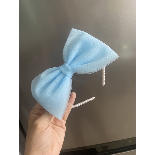 BĂNG ĐÔ CÀI TÓC NƠ XINH CHO BÉ