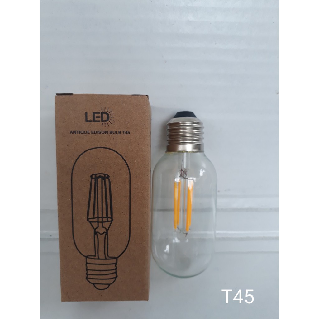 [FREE SHIP] Bóng led EDISON T45