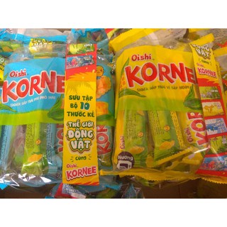 Snack bắp trái Korne oishi gói 80g