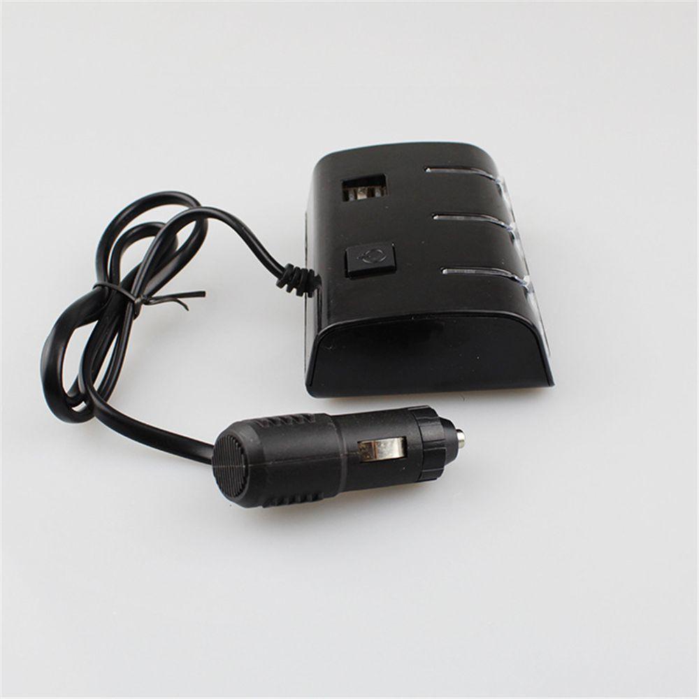 Bộ Chia 3 Cổng Sạc U SB Cho Xe Hơi