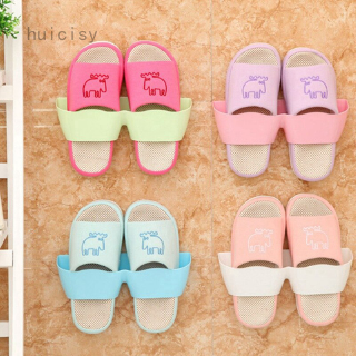 Kệ Để Giày Dán Tường Siêu Dính Ba Chiều