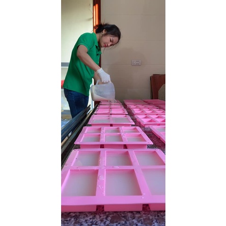 XÀ BÔNG GẠO HNADMADE