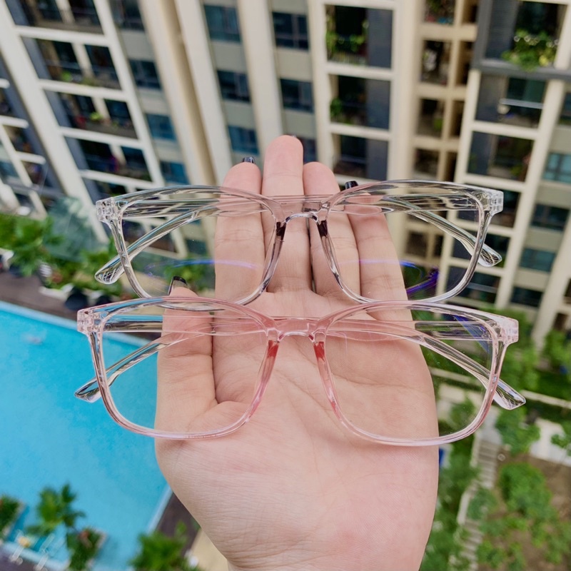 Mắt kính cận hình chữ nhật thời trang Trendy K2