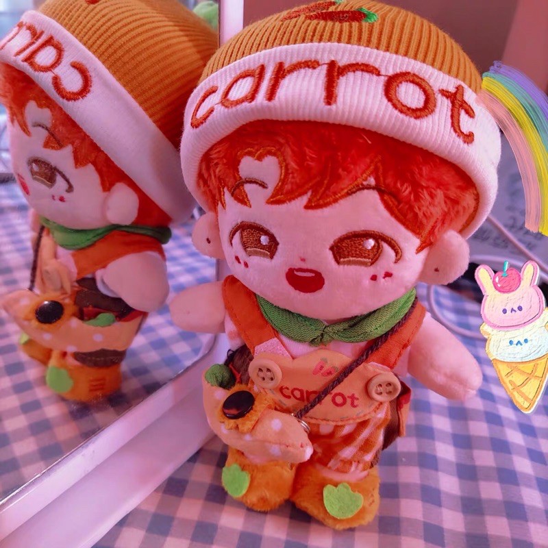 Set carrot cho doll.