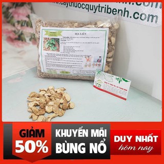 Củ Địa Liền 1Kg - Thu Hái Và Sấy Khô Tự Nhiên