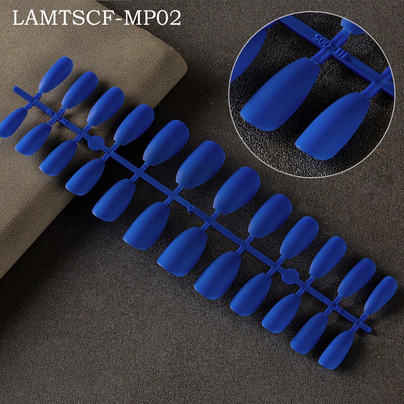 Bộ 24 móng tay giả ANNIES ngắn màu sắc trơn thời trang