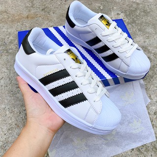 Giầy superstar mũi sò full hộp
