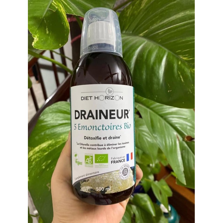 Thải độc Draineur Diet Horizon, Thải độc nội tạng chuyên sâu 5in1