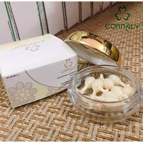 Serum trẻ hoá da CONNALY ( Tinh chất Thai Cừu và các loại thảo dược