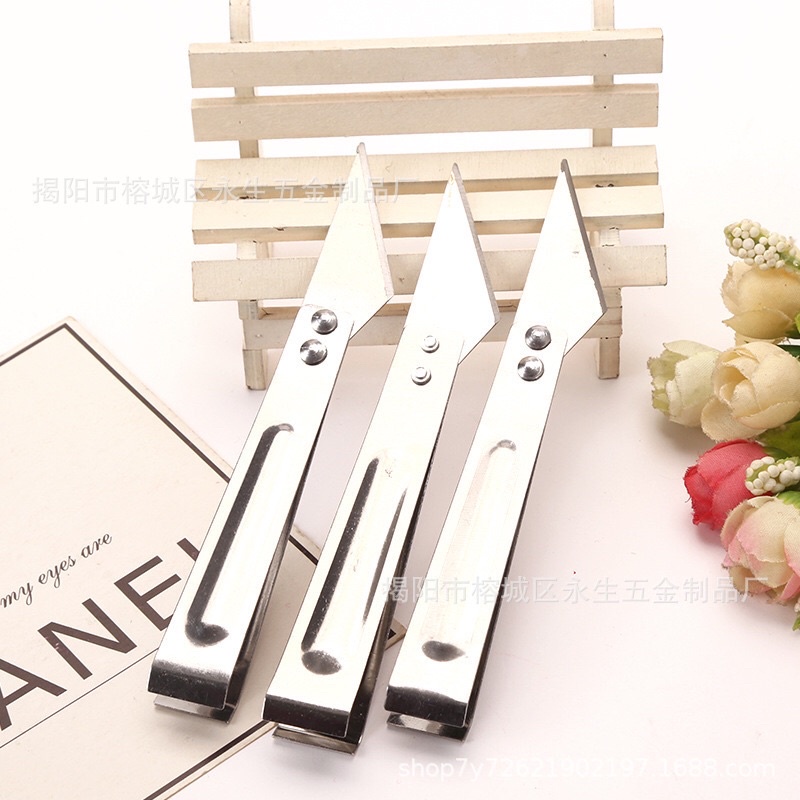 Nhíp Nhổ Lông Vịt - Dụng Cụ Cạo, Nhổ Lông Gà, Vịt, Gia Súc 2 Đầu Tiện Lợi 🌷🌷🌷