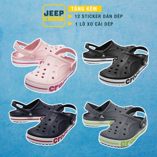 Dép cross đế bánh mỳ sục bít đầu cho nữ và nam đủ size 36, 37, 38, 39, 40, 41, 42, 43, 44, full white