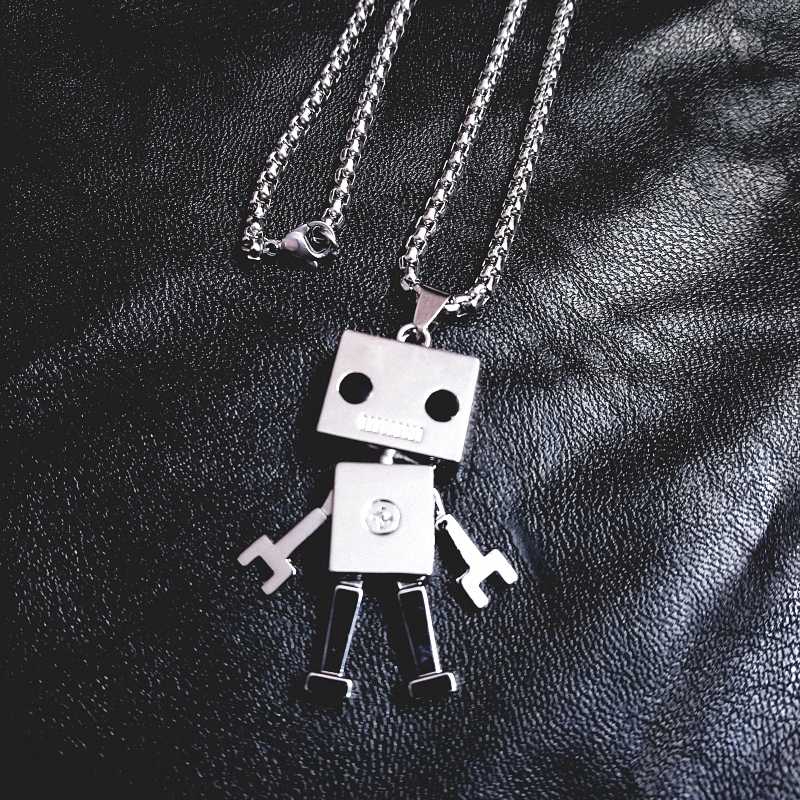 Vòng Cổ Nam Nữ 229108Đồ Chơi Robot Biến Hình Có Thể Di Chuyển Được